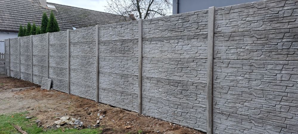 Ogrodzenia betonowe