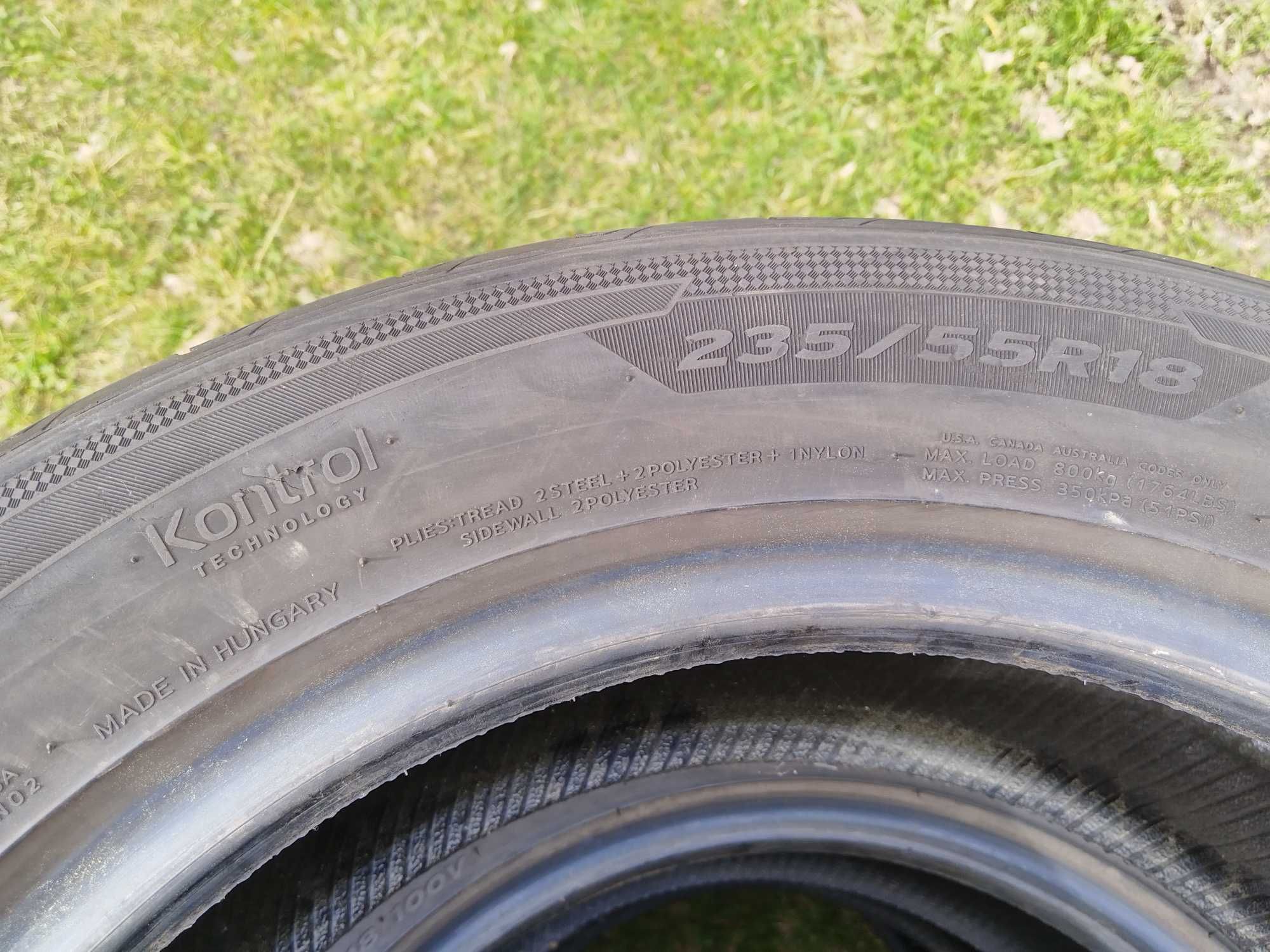 Opony Letnie Hankook 235/55R18