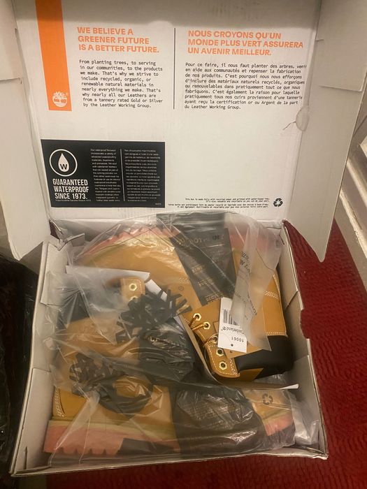 Botas timberland novas nunca usadas!! Número 43