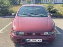 Продам фиат Брава на газу 1995г