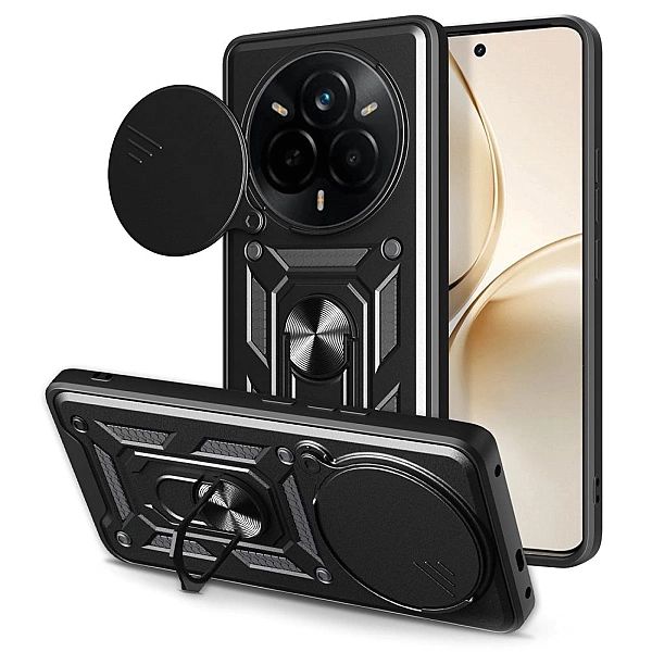 Tech-Protect Camshield Pro Realme 14 Pro+ Plus 5G Black