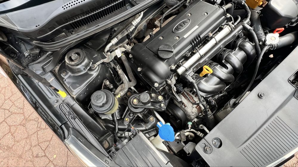 Kia Rio 2012 р.в. на автомате