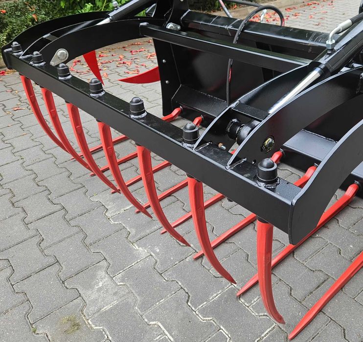 KROKODYL WIDŁY do SŁOMY od 105 >240cm euro-ramka/tłok/mx/sms/faucheux