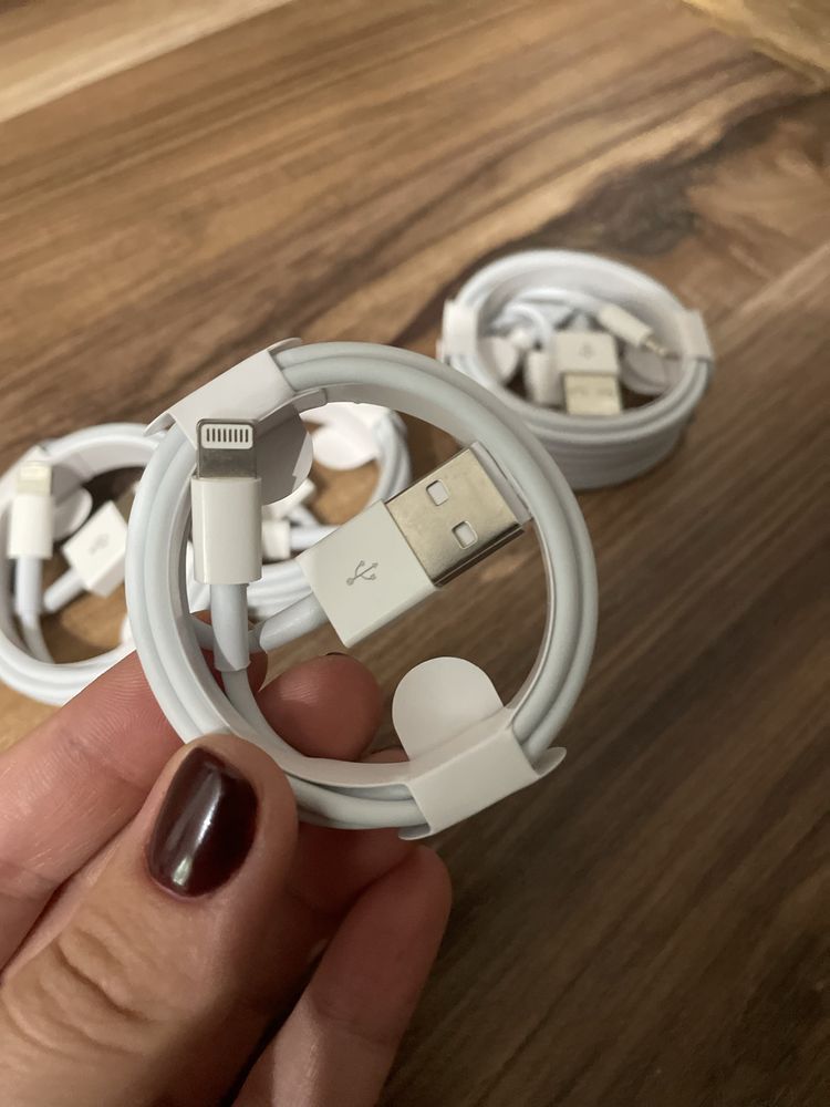 Кабель lightning - USB для Aйфон /Apple / iPhone Зарядка лайтінг -юсб