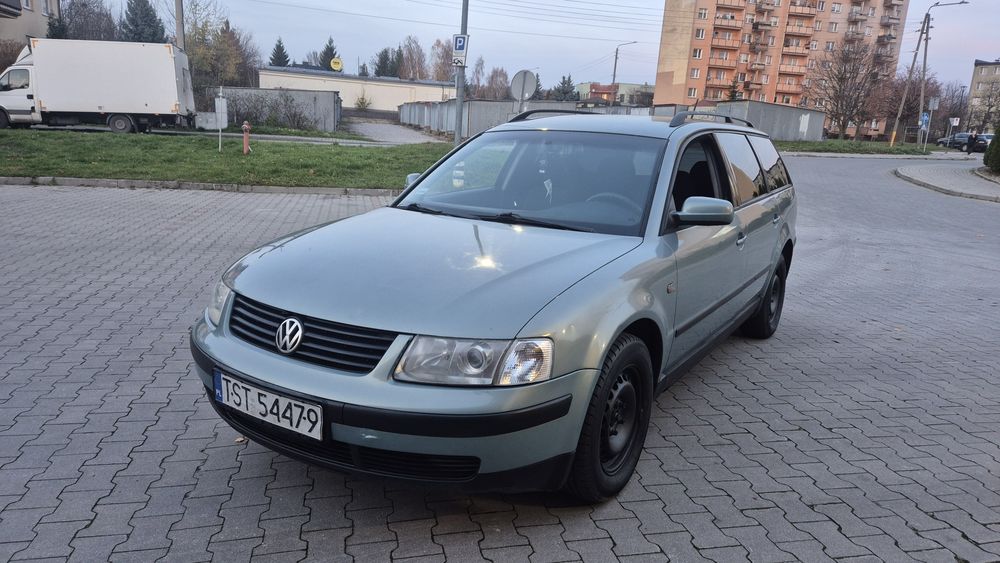 Wolkswagen Passat 1.6 LPG Hak Klimatyzacja Kombi
