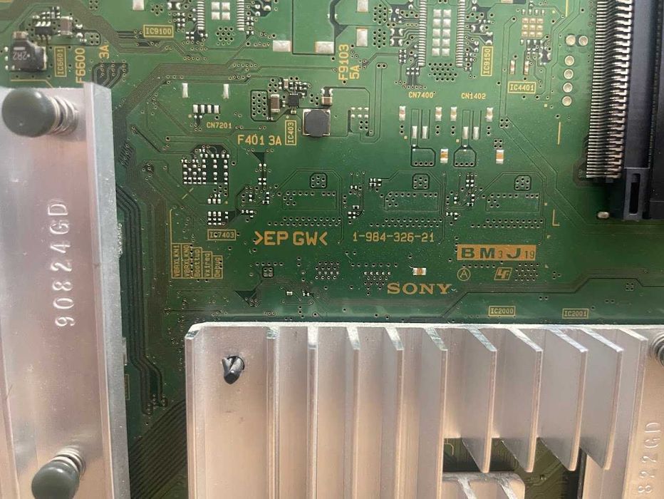 Płyta główna TV Sony Bravia Sprawna