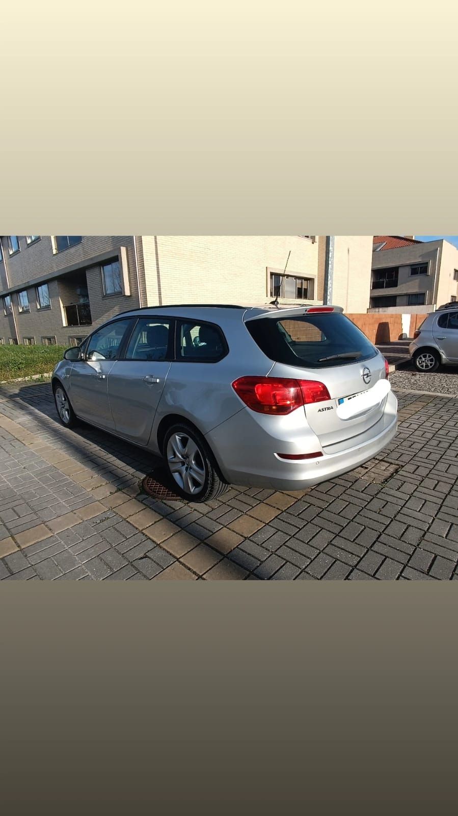 Opel Astra 2011 ecoflex