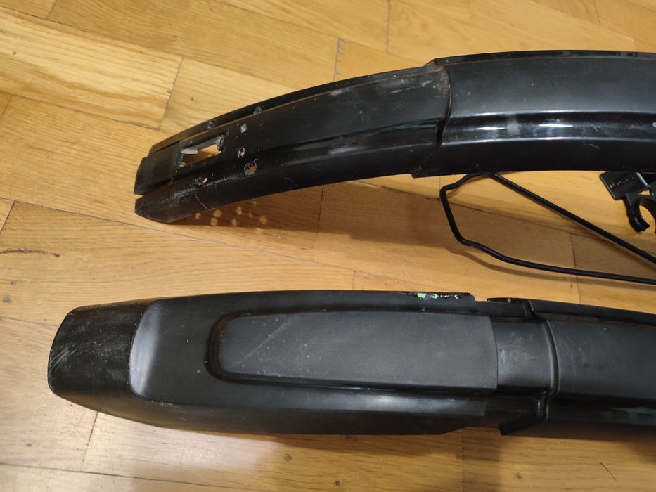 Велосипедні крила болотники Polisport Expander Cross 26"-29" 65 мм