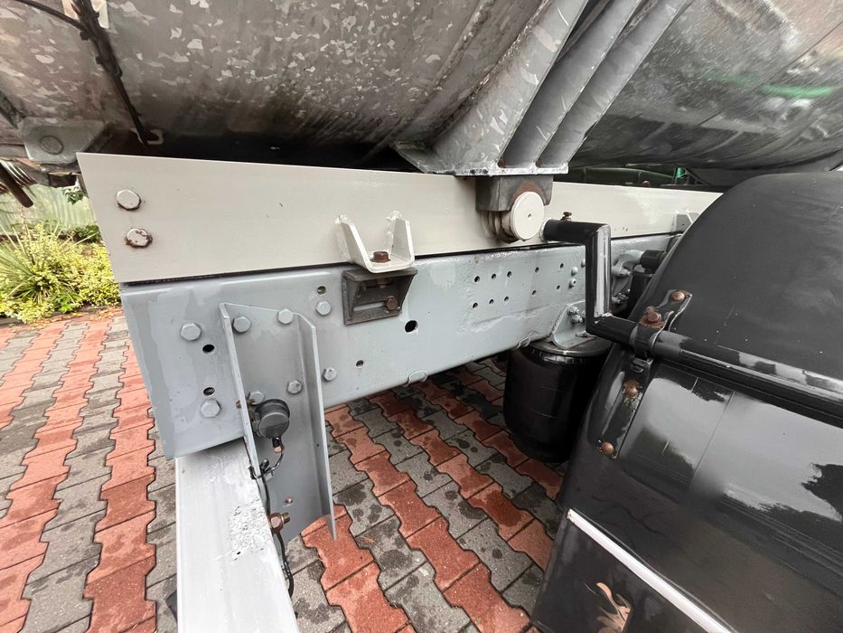 Scania P340 asenizacyjny, zbiornik OCYNKOWANY 12 m3 MEPROZET KOŚCIAN