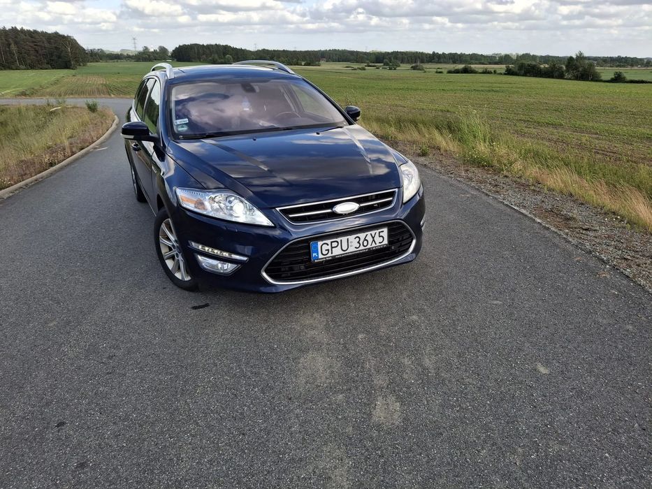 Ford Mondeo Mondeo mk4 2.0 tdci