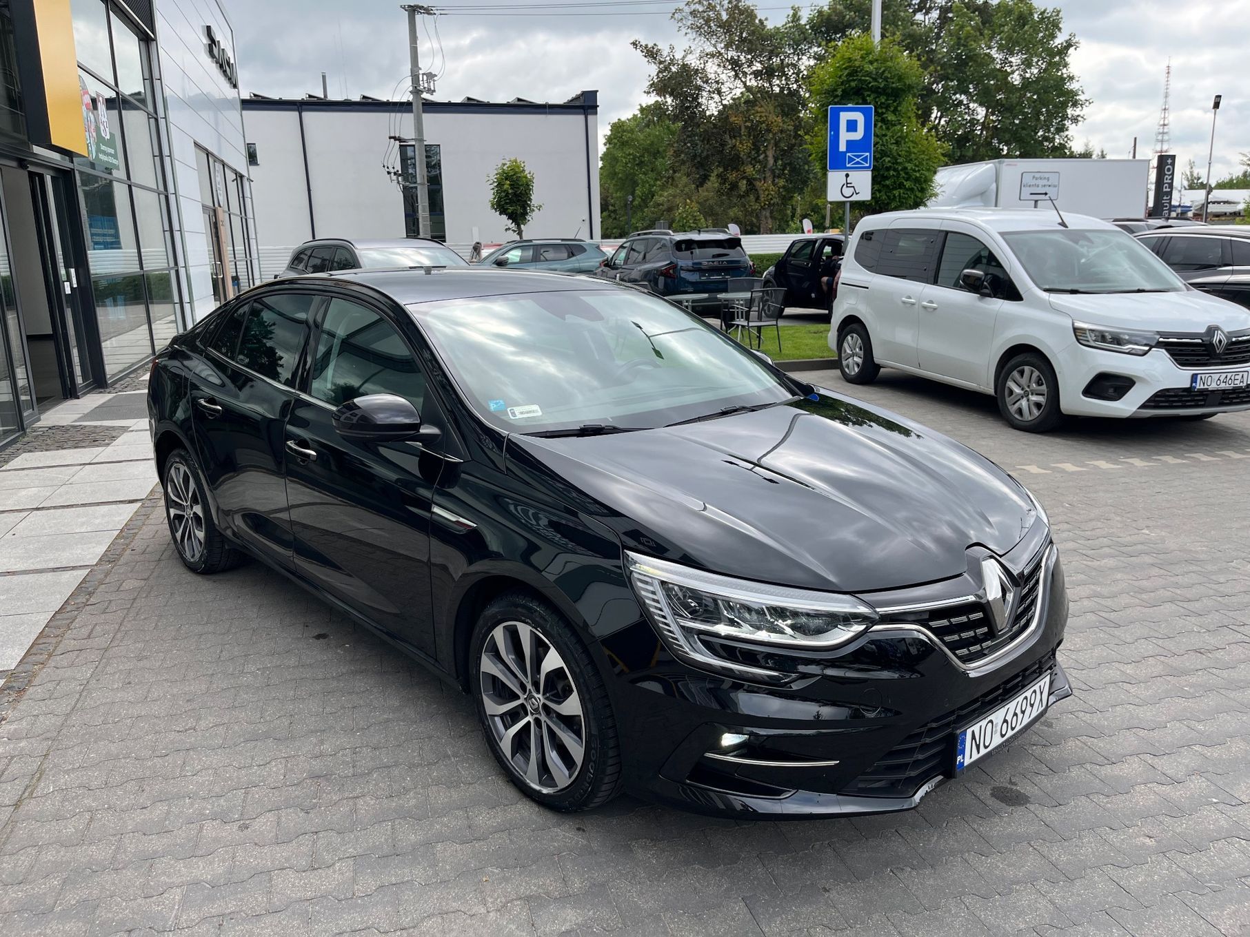 Renault Megane RENAUL T MEGANE GrandCoupe z umową serwisową do 09.2026