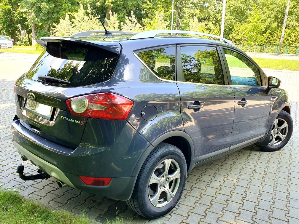 Ford Kuga 2.0 TDCi 163 KM - Auto Prywatne - Titanium S