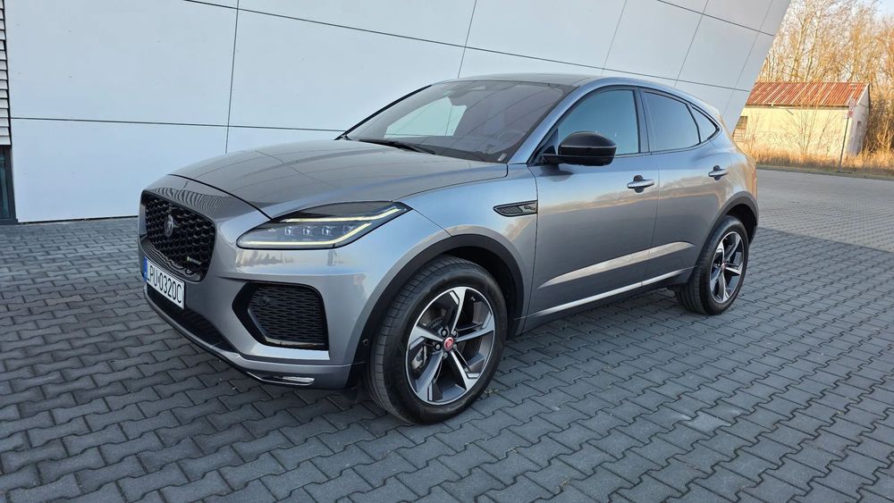 Jaguar E-Pace Jaguar E-Pace 2.0 P250 mHEV AWD R-Dynamic Black