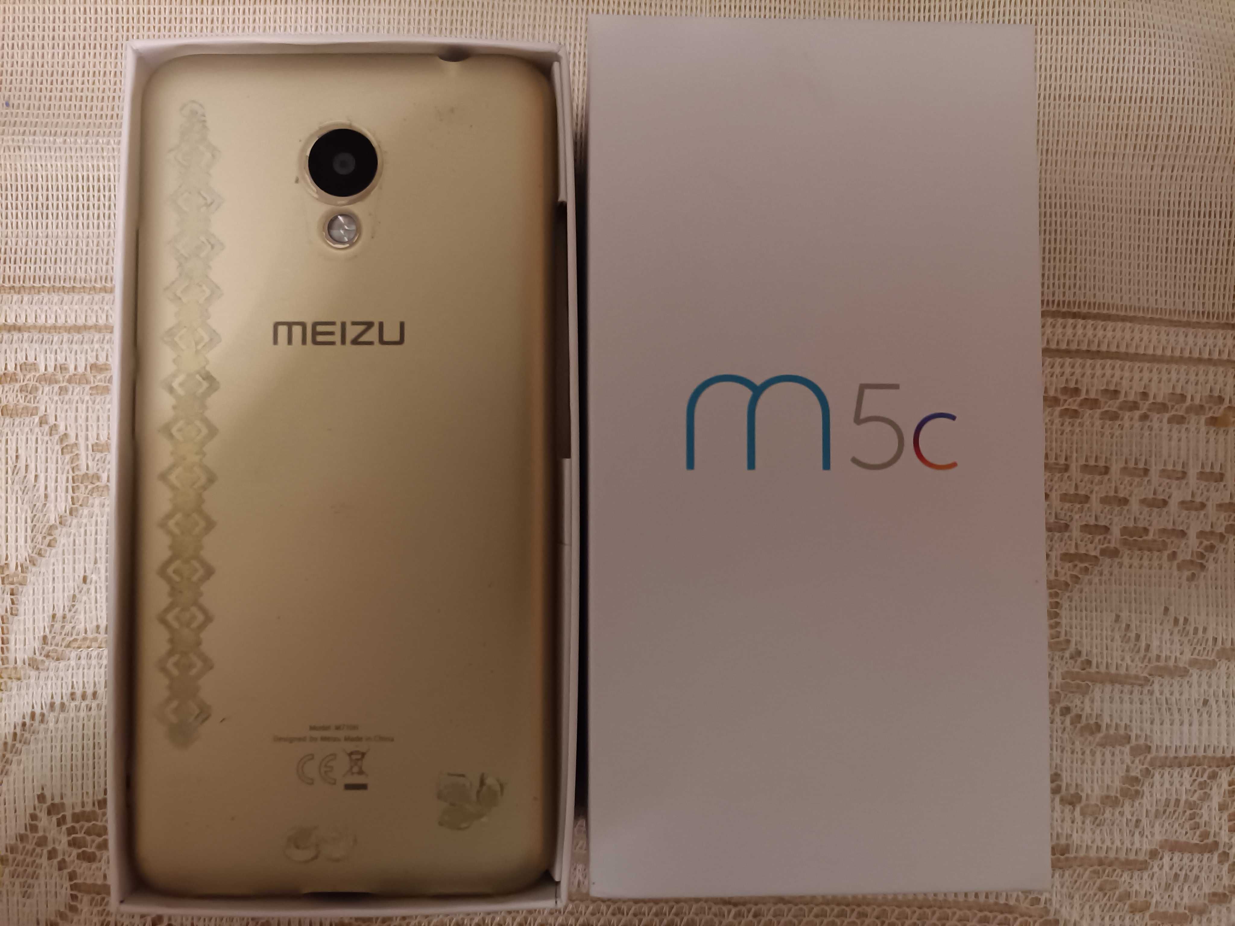 Продам б/в Смартфон Meizu M5C 2/16 в гарному стані.