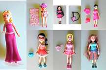Polly Pocket inícios de 2000.
12€ cada.
Conforme fotos.
Porte