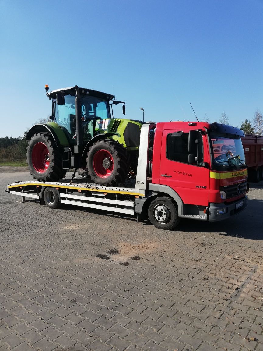 Pomoc drogowa usługi transportowe