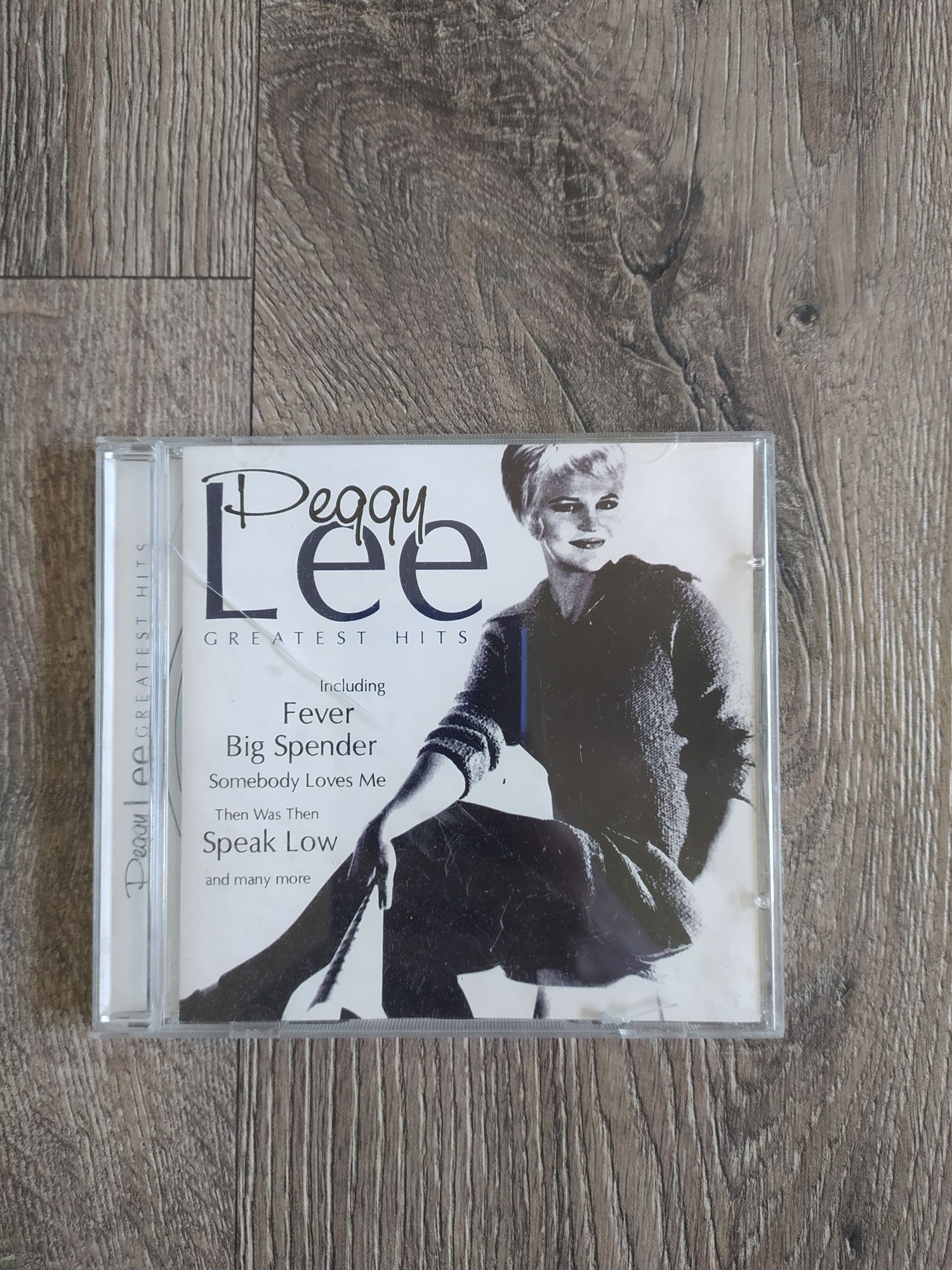 Płyta CD Peqqy Lee Greatest Hits Wysyłka