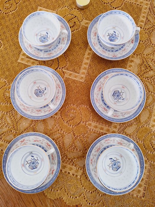 Porcelana chińska ryżowa