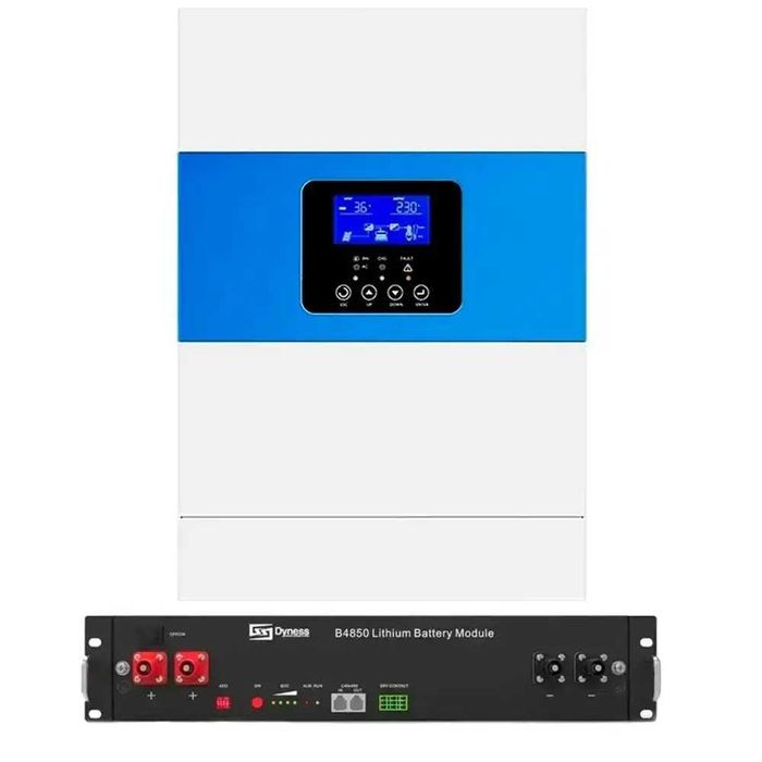 Гібридний інвертор Daxtromn + акумулятор Dyness B4850 LiFePO4