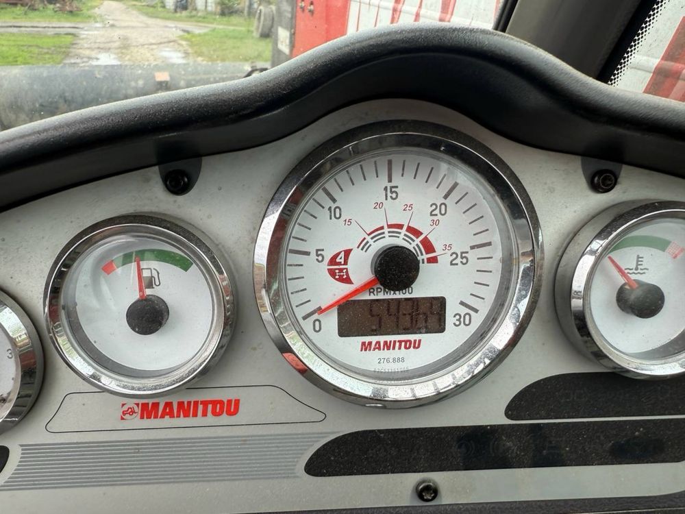 Продам Manitou mlt-x732,2018 року