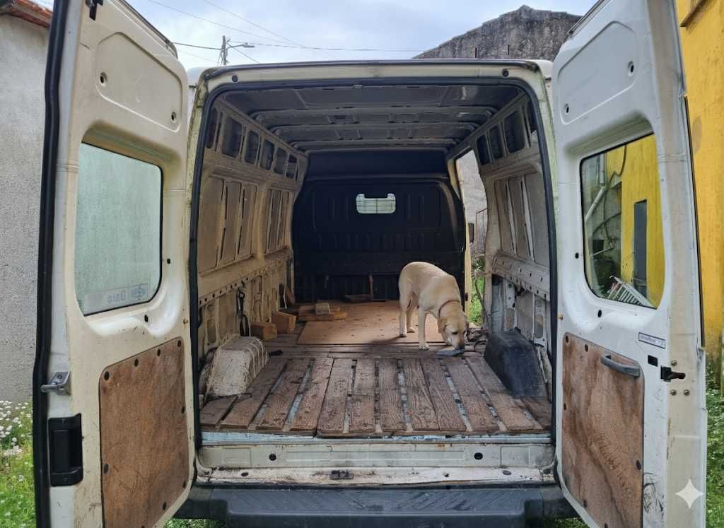 Aluguer Ford Transit 330 – Mudanças e Transportes Porto