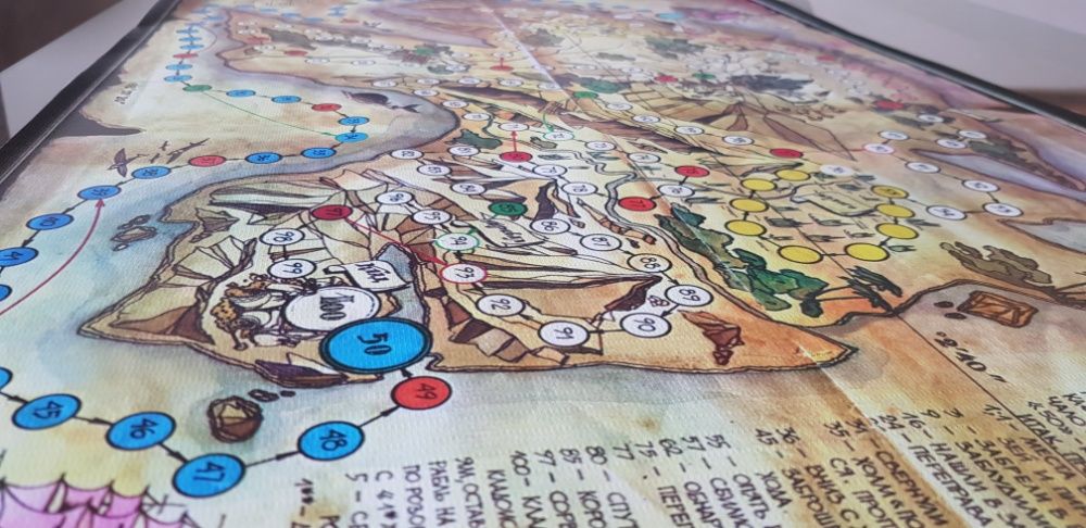 Дитяча настільна гра "Острів скарбів"