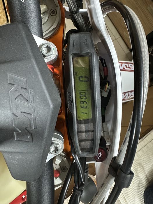 Ktm Exc 250 six days Francja