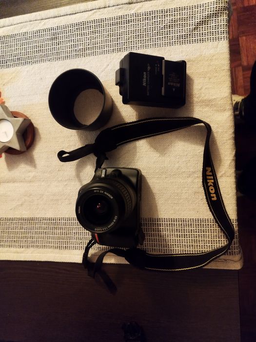 Nikon D3200 oferta 2 lente