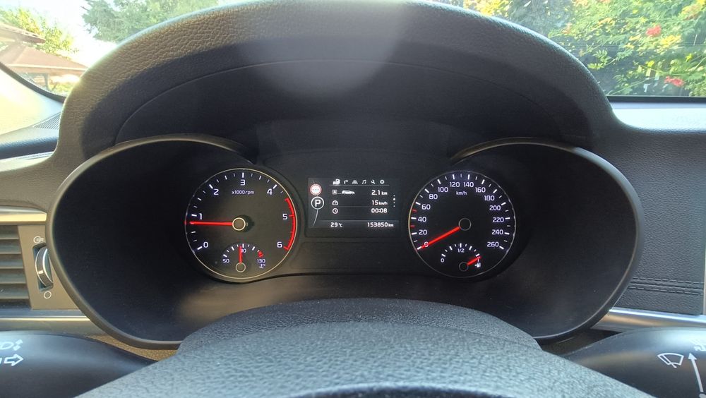 Kia Optima 1.7 CRDI L DCT