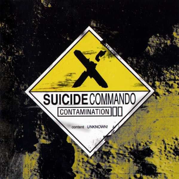 SUICIDE COMMANDO cd Contamination      ebm