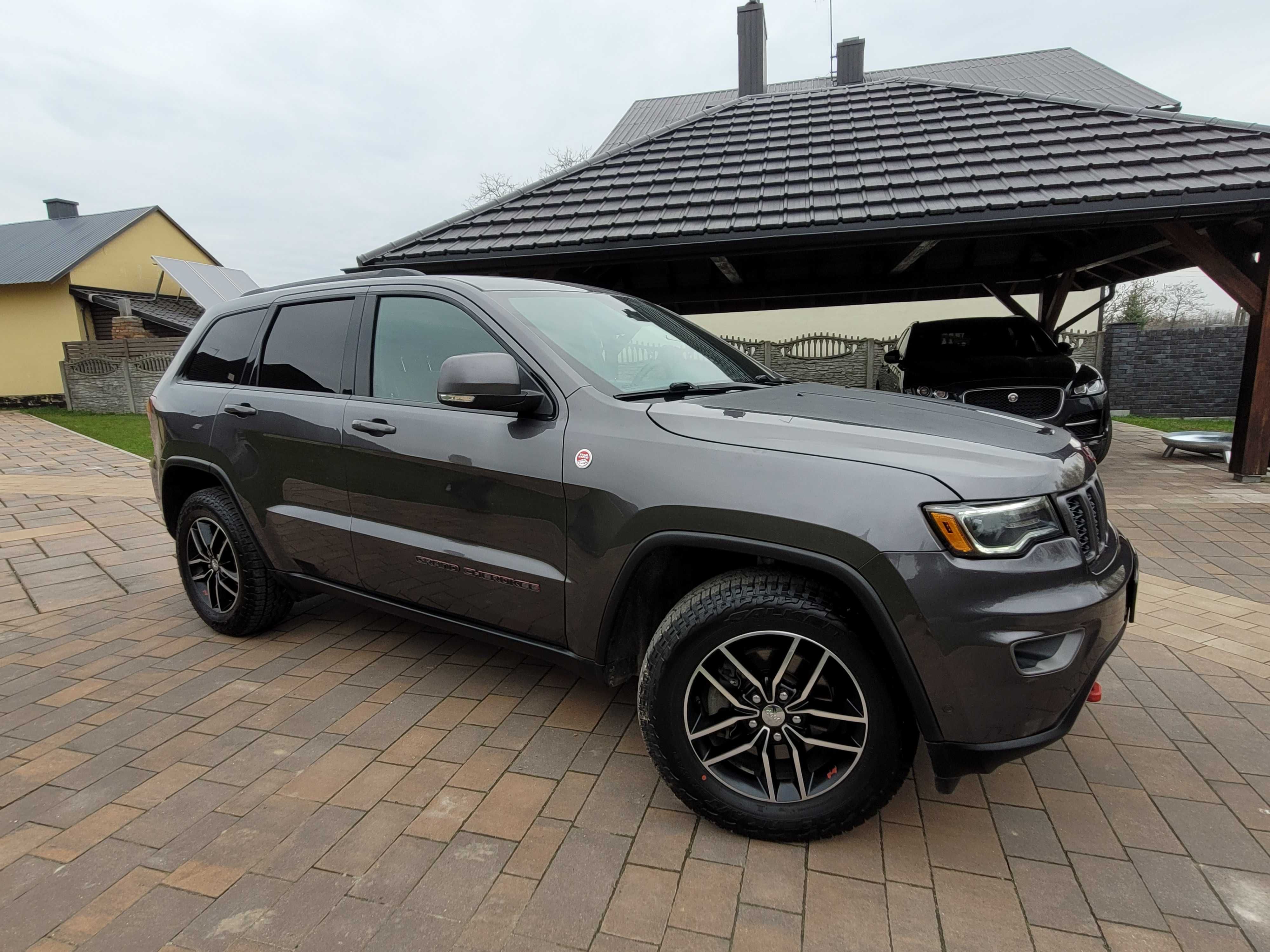 Jeep Grand Cherokee Trailhawk