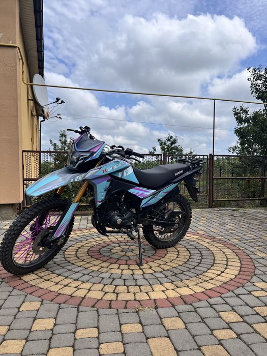 Shineray VXR300;)