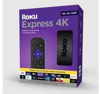 Медіаплеєр Roku Express 4K інтернет Smart приставка для телевізора