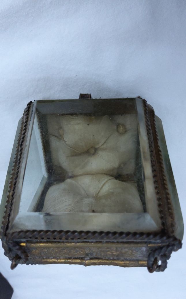 CAIXA de RELÓGIO de bolso antiga fins séc. XIX