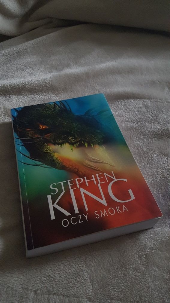 Stephen King "Oczy smoka"