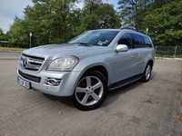 Mercedes-Benz GL 5.5 V8 388KM/4matic/Navi/Skóry/Xenon/Bezwypadkowy/7-osobowy