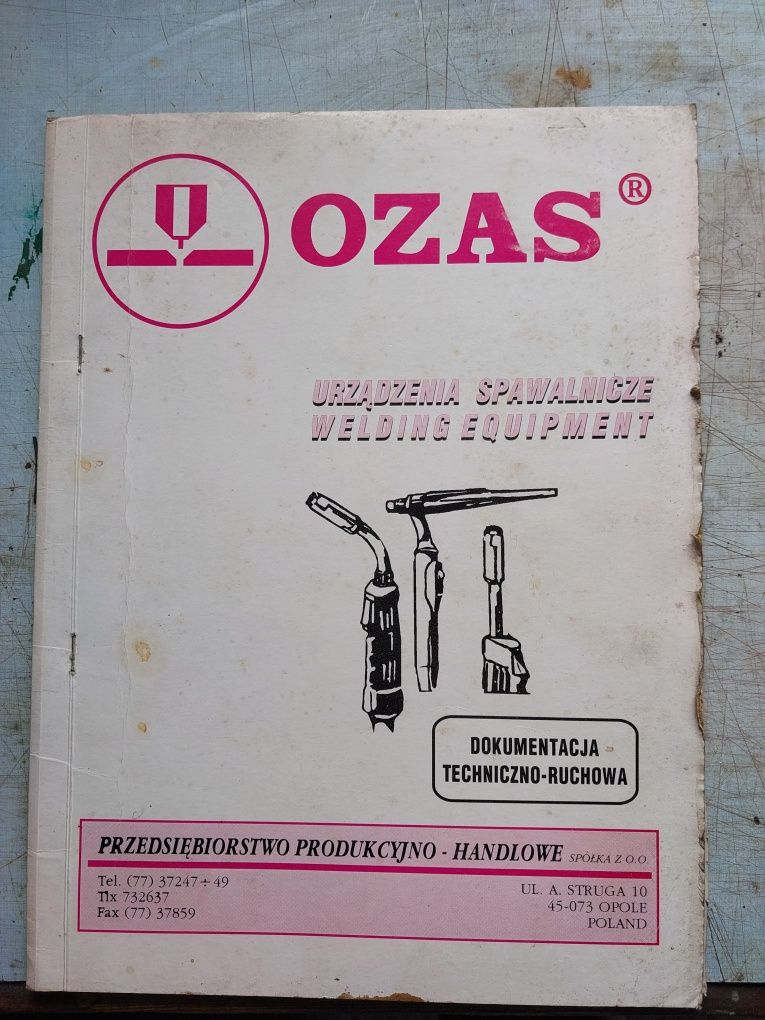 Spawarka ozas Montig 250 ac/dc