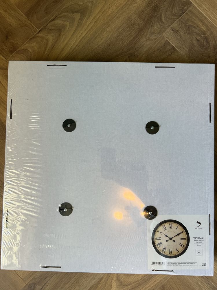 Zegar scianny Vintage 50cm