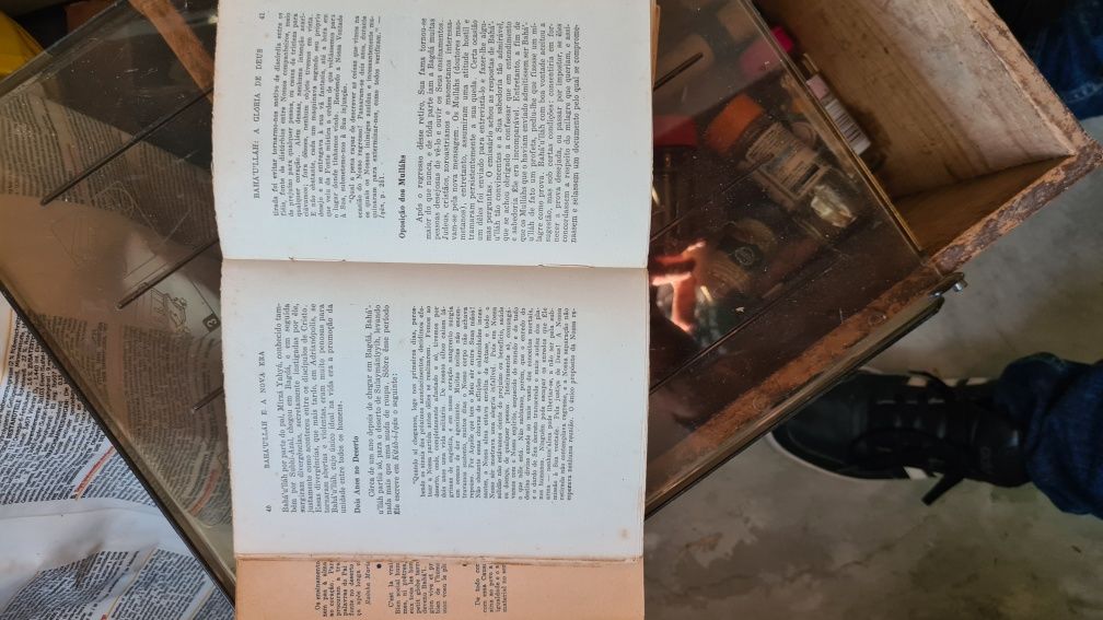 Livro baha ullah e  a nova era