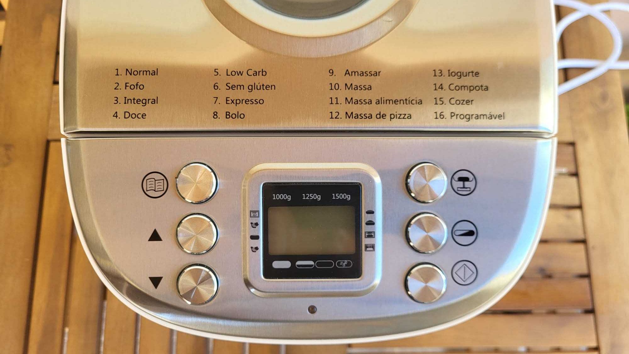Maquina pão silvercrest