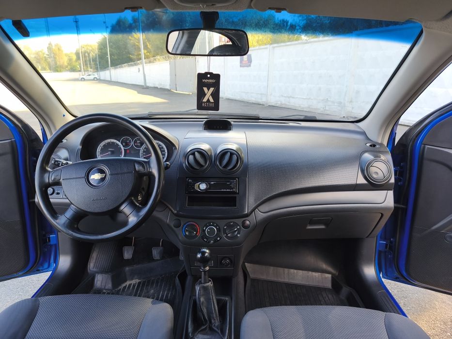 Продам Chevrolet Aveo 1.5 газ кондицiонер