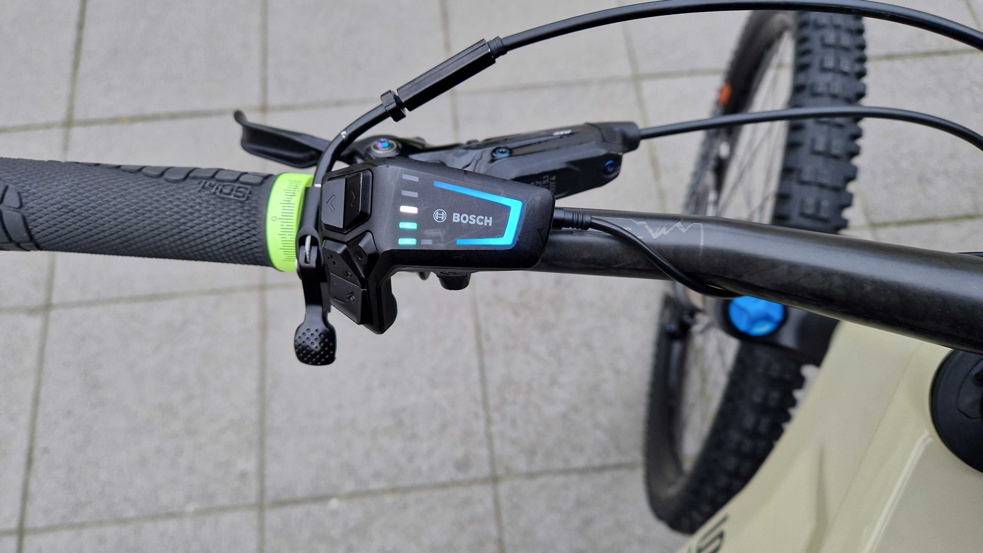 Rower elektryczny MTB Simplon Rapcon Pmax CX Bosch Race FOX