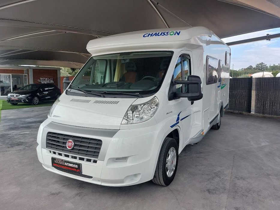 Autocaravana Perfilada Chausson flash 10