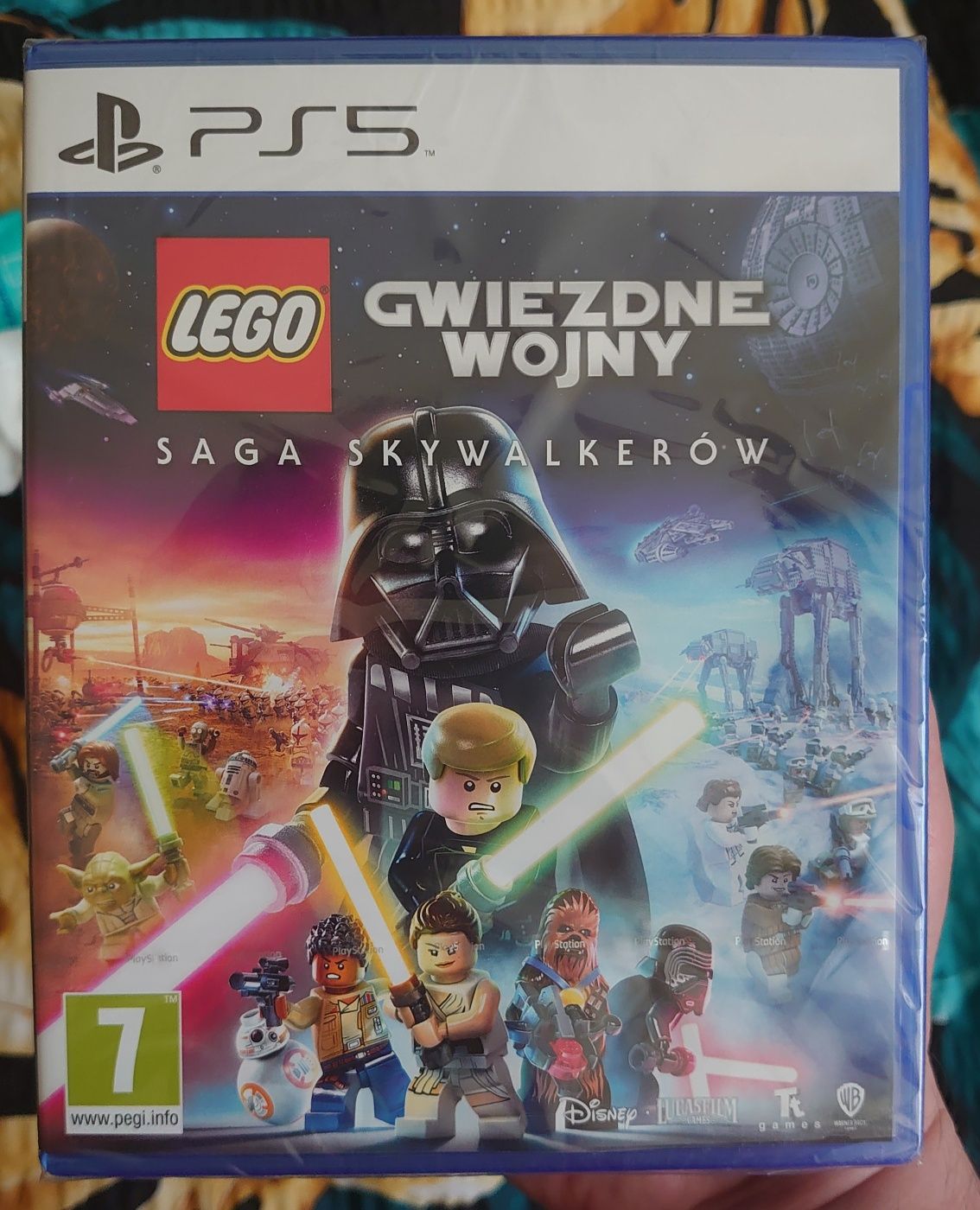 LEGO Gwiezdne Wojny Saga - gra PS4/PS5 Nowa