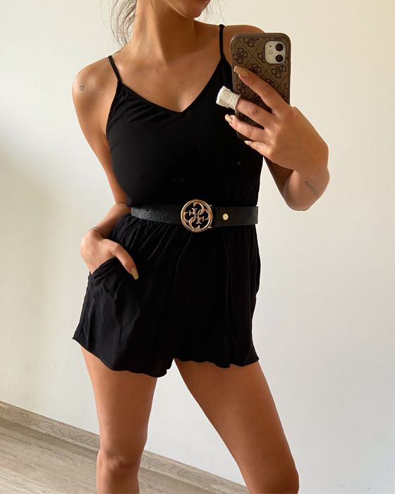 Kombinezon nowy czarny