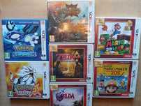 Jogos 3DS - Zelda, Pokémon, Mario.. - pode ser vendido individualmente