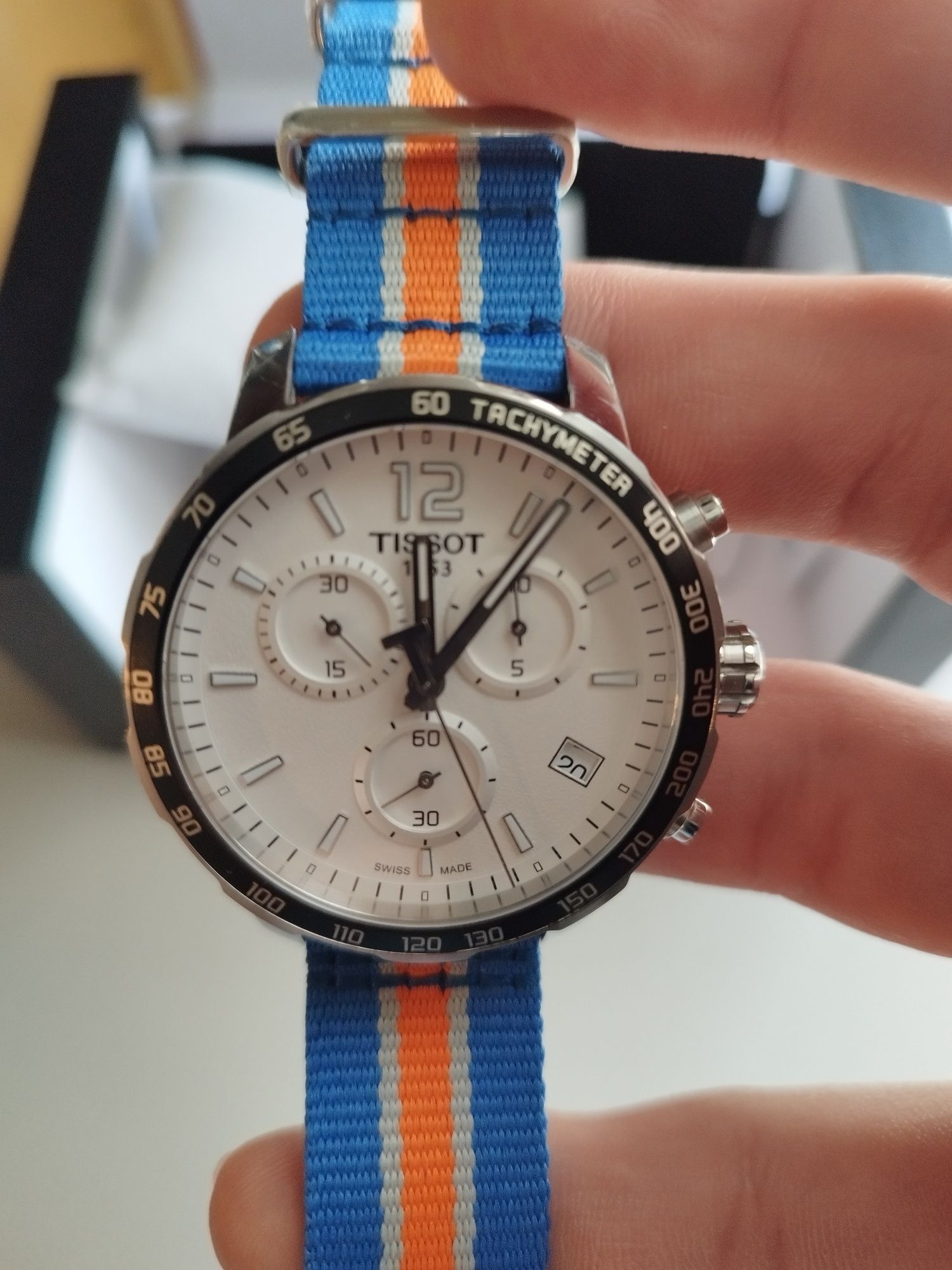 Zegarki Tissot quickster chronograph