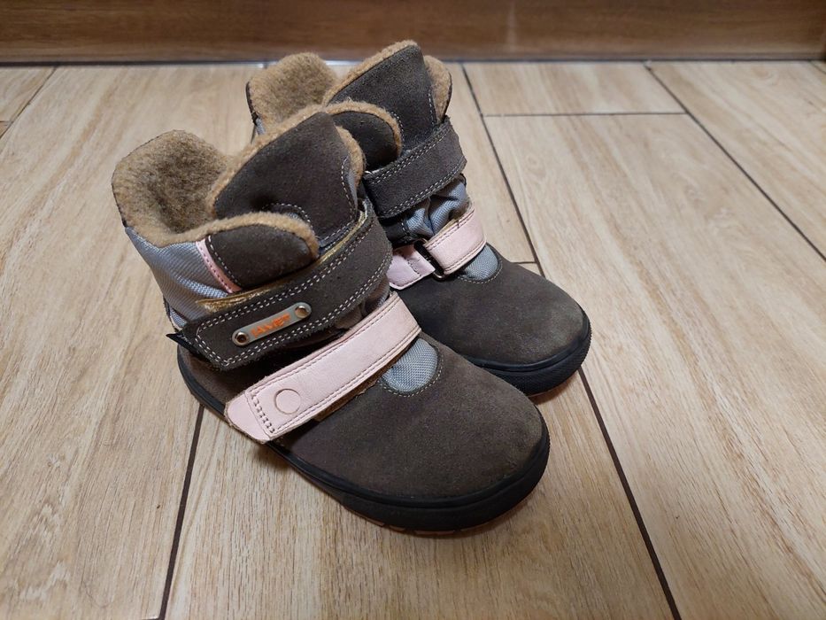 Buty zimowe dziewczęce firmy Jamet rozmiar 25