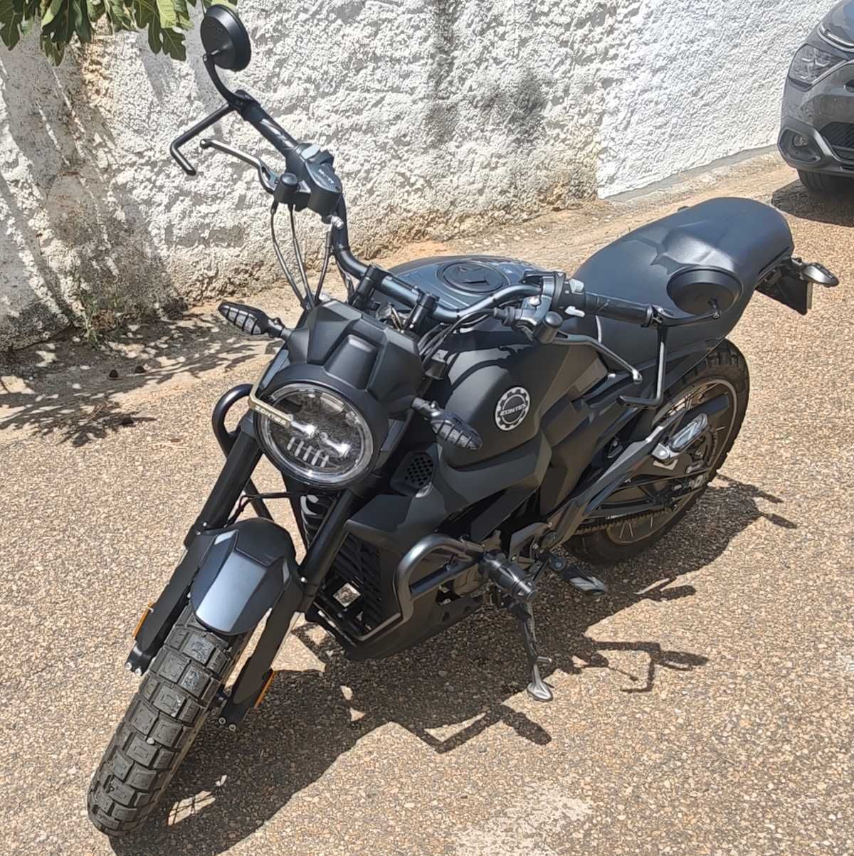 Zontes G1X LCD - Como nova