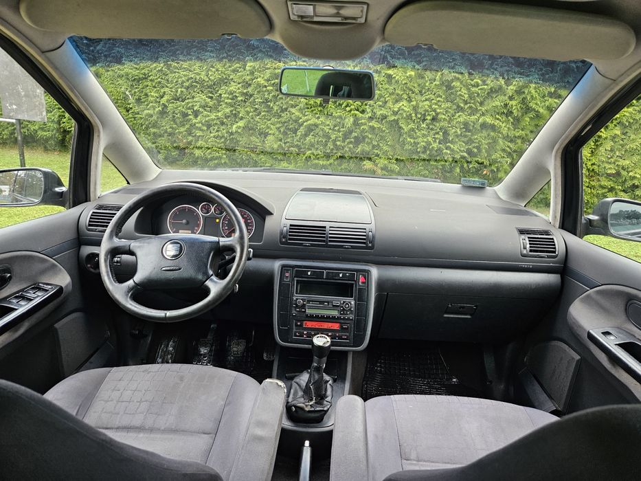 Seat Alhambra 1.9 TDI 115ka ,7 osobowy,6bieg.